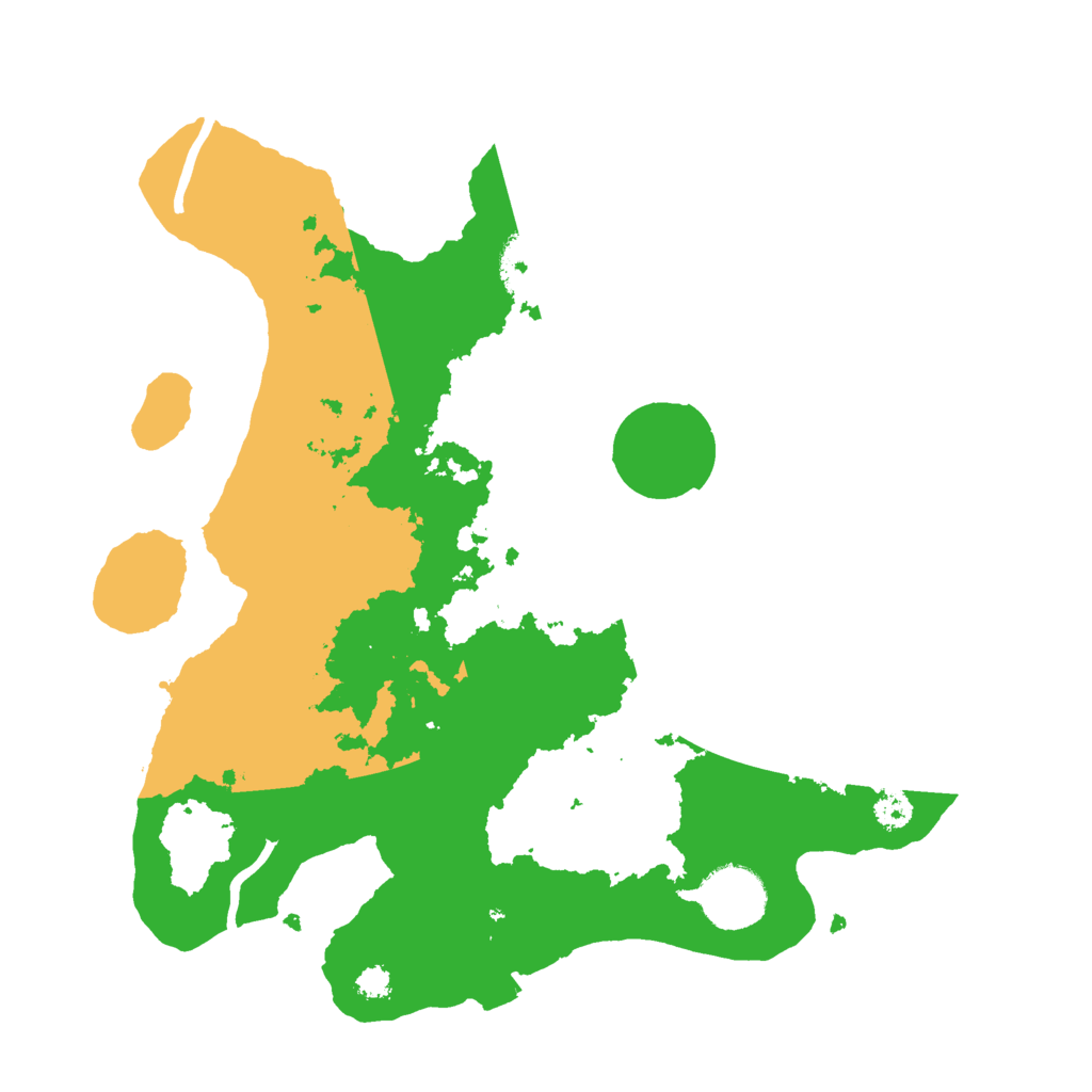 Biome Rust Map: Procedural Map, Size: 3000, Seed: 84765