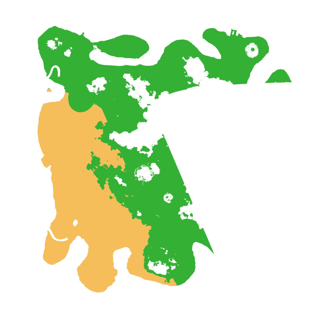Biome Rust Map: Procedural Map, Size: 3400, Seed: 97635278