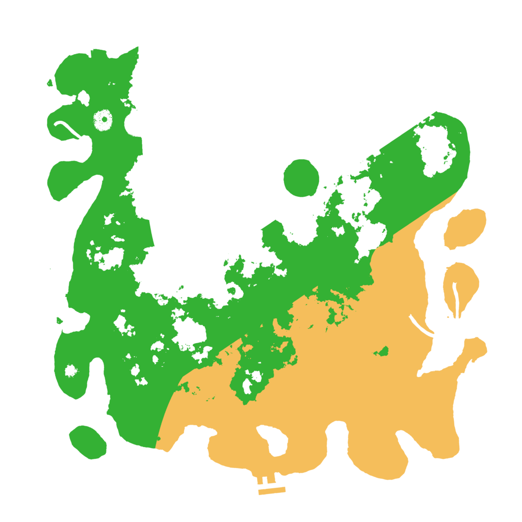 Biome Rust Map: Procedural Map, Size: 3900, Seed: 9038051
