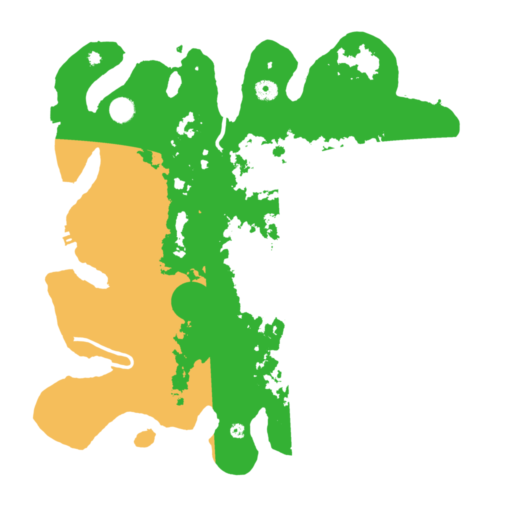 Biome Rust Map: Procedural Map, Size: 3550, Seed: 89133966