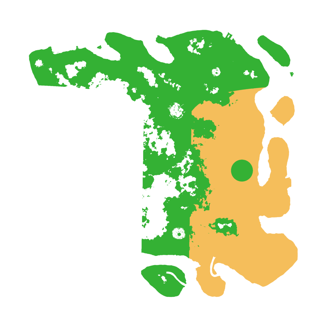 Biome Rust Map: Procedural Map, Size: 3850, Seed: 44038473