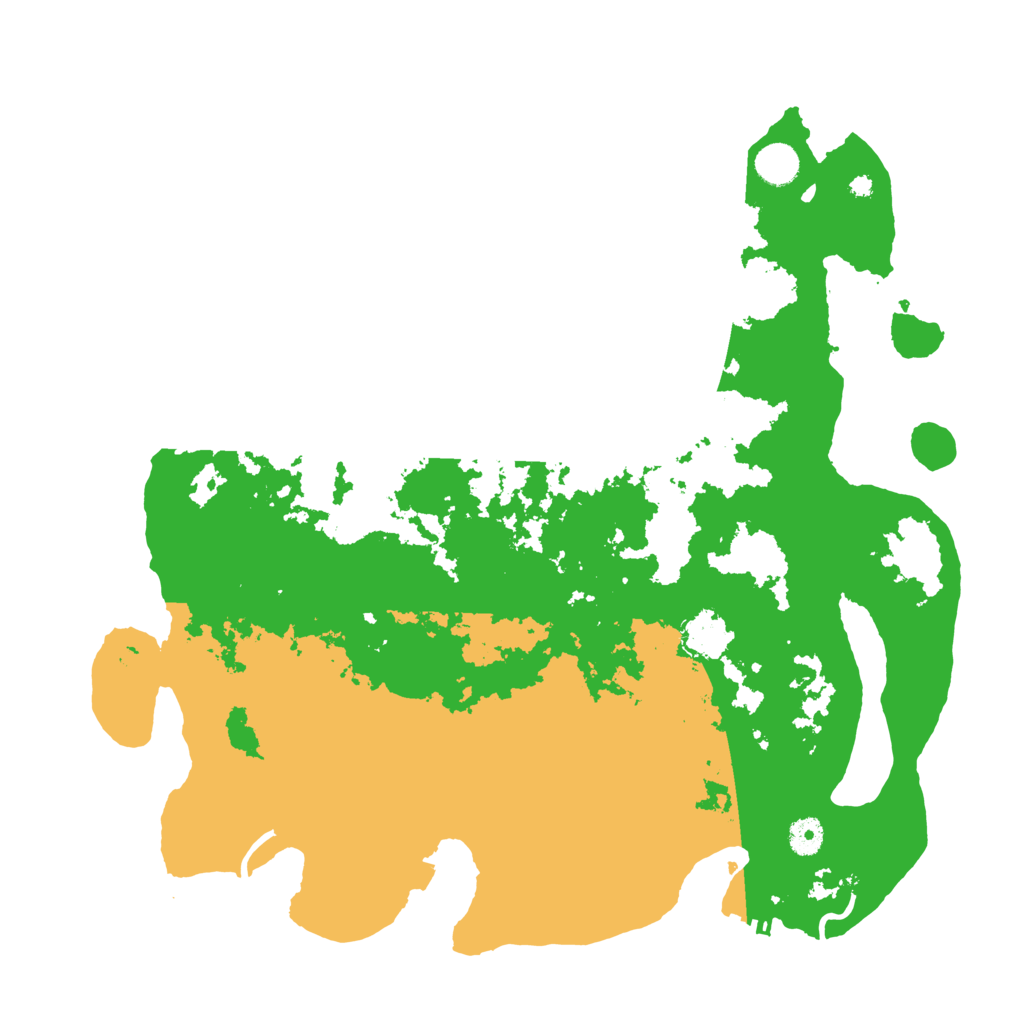 Biome Rust Map: Procedural Map, Size: 4250, Seed: 13725236