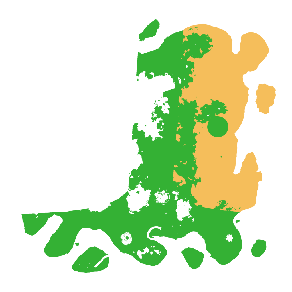 Biome Rust Map: Procedural Map, Size: 3700, Seed: 1453642668