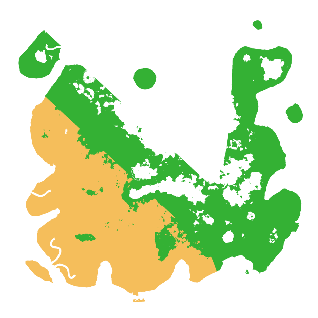 Biome Rust Map: Procedural Map, Size: 4000, Seed: 1779417471