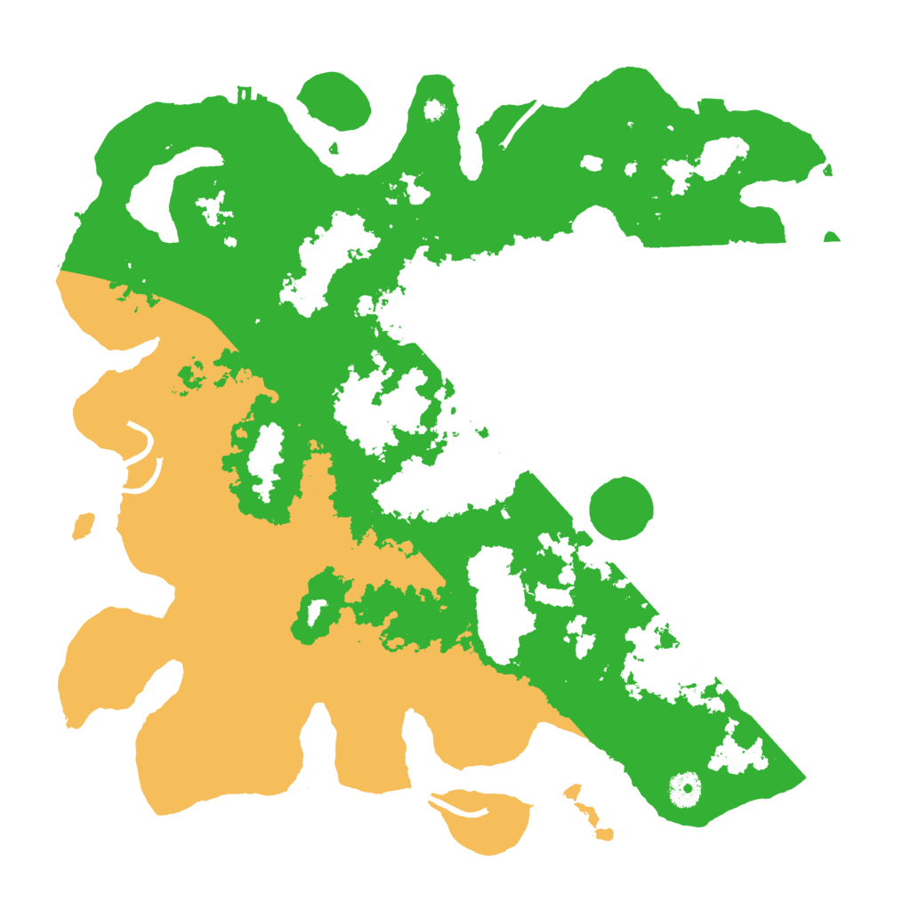 Biome Rust Map: Procedural Map, Size: 4000, Seed: 313291818