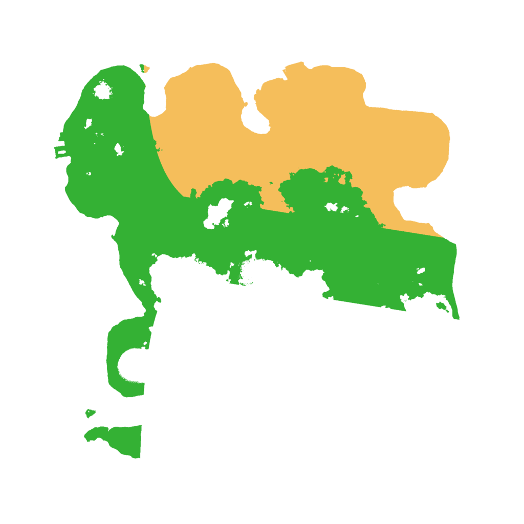 Biome Rust Map: Procedural Map, Size: 2750, Seed: 19477641
