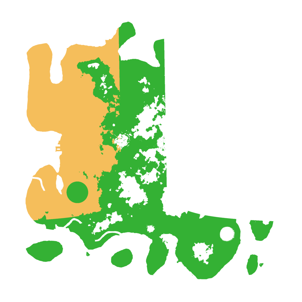 Biome Rust Map: Procedural Map, Size: 3700, Seed: 83187040