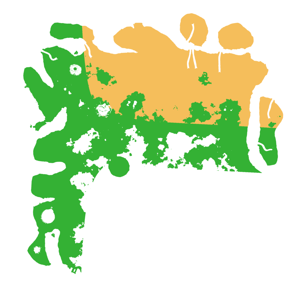 Biome Rust Map: Procedural Map, Size: 3950, Seed: 93871452