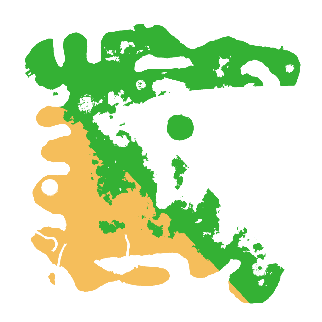 Biome Rust Map: Procedural Map, Size: 3450, Seed: 50468879