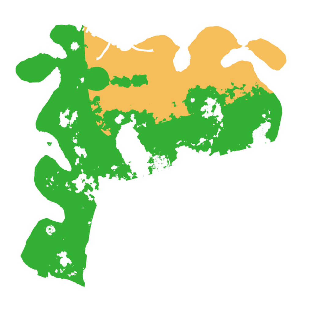 Biome Rust Map: Procedural Map, Size: 3450, Seed: 5934779