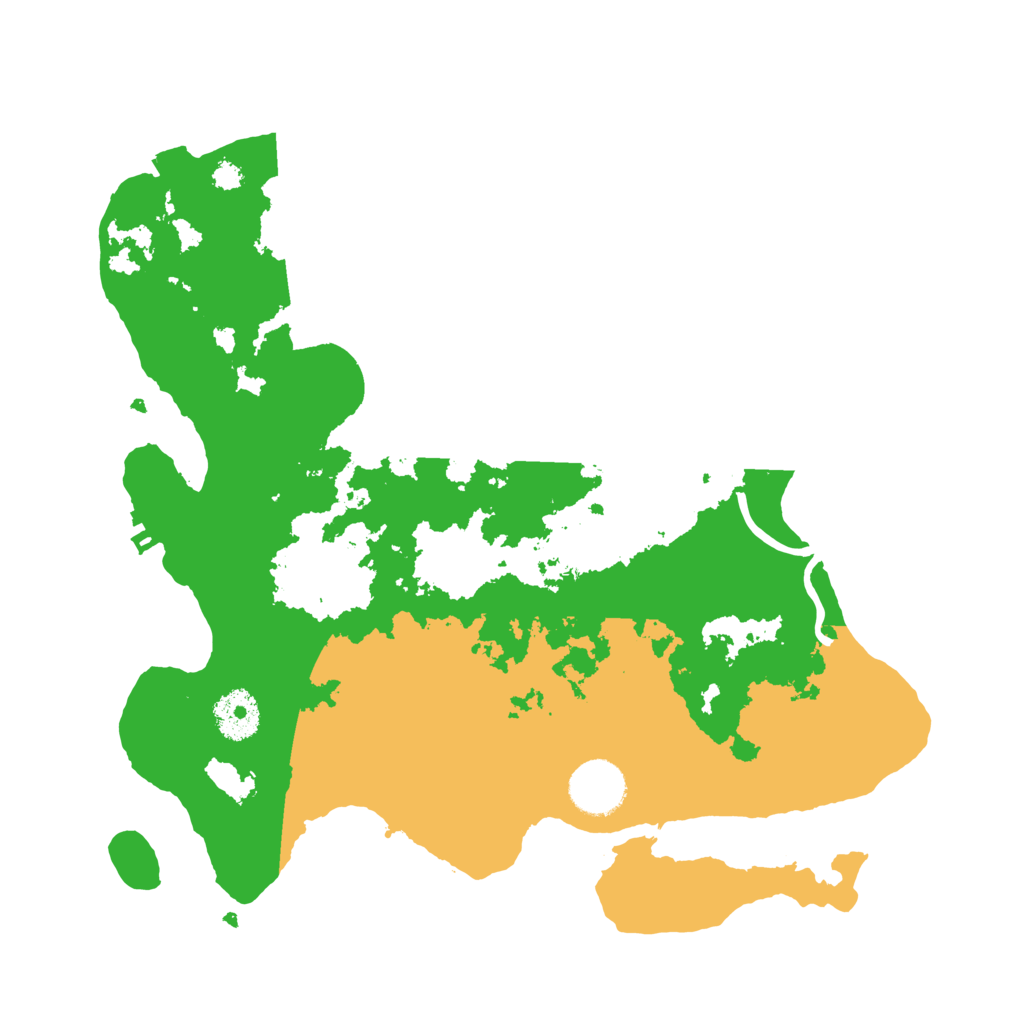 Biome Rust Map: Procedural Map, Size: 3250, Seed: 12120