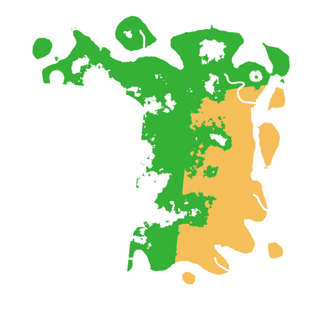 Biome Rust Map: Procedural Map, Size: 3750, Seed: 669132532