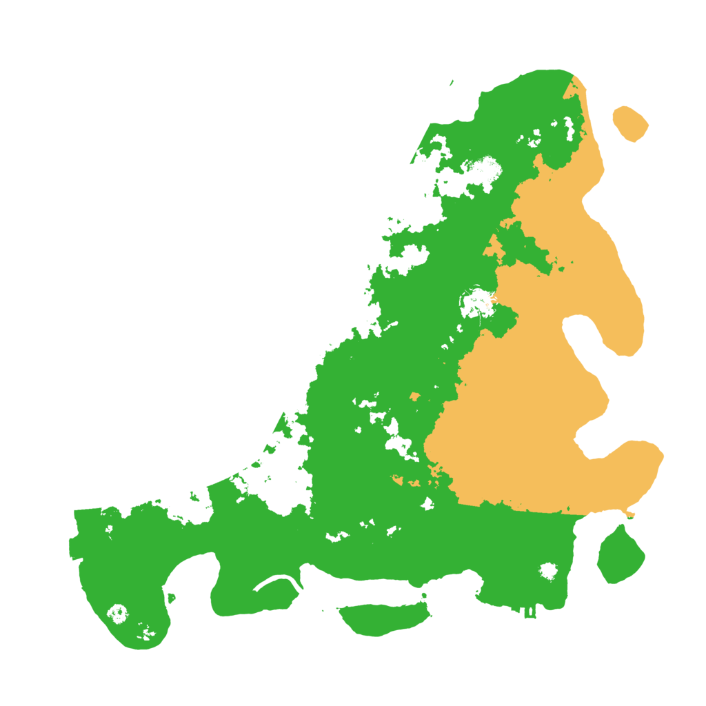 Biome Rust Map: Procedural Map, Size: 3750, Seed: 1987266170