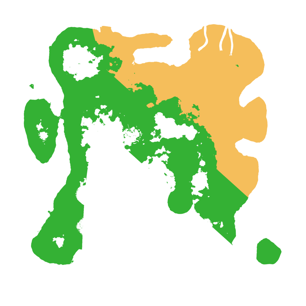 Biome Rust Map: Procedural Map, Size: 3250, Seed: 1929462529