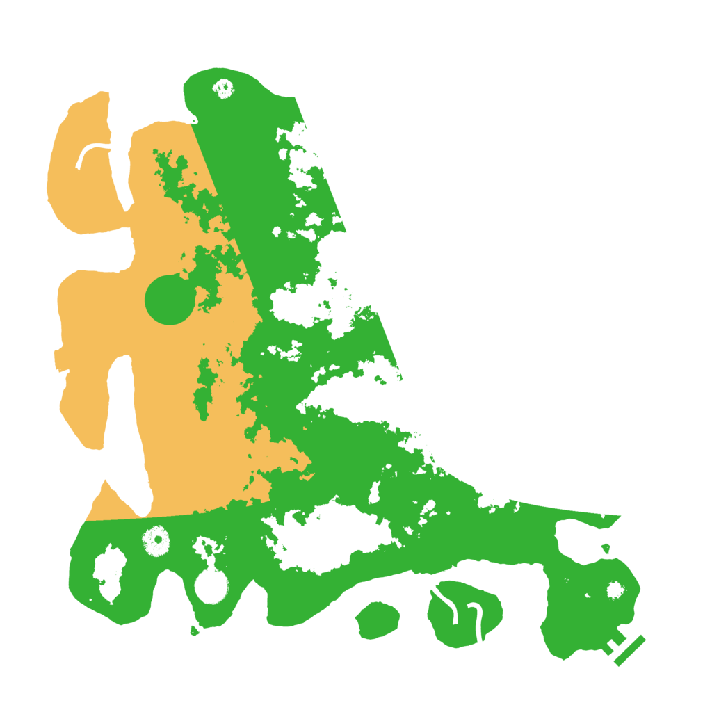 Biome Rust Map: Procedural Map, Size: 3750, Seed: 98770095