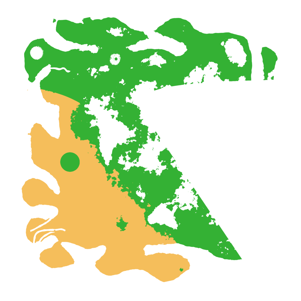 Biome Rust Map: Procedural Map, Size: 4100, Seed: 44046222