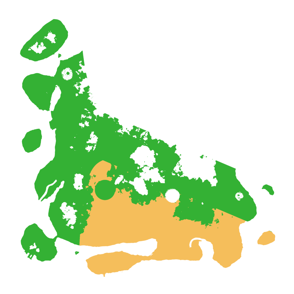 Biome Rust Map: Procedural Map, Size: 3850, Seed: 47561946