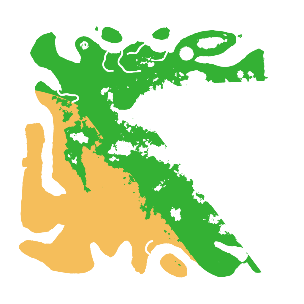 Biome Rust Map: Procedural Map, Size: 3850, Seed: 20750446