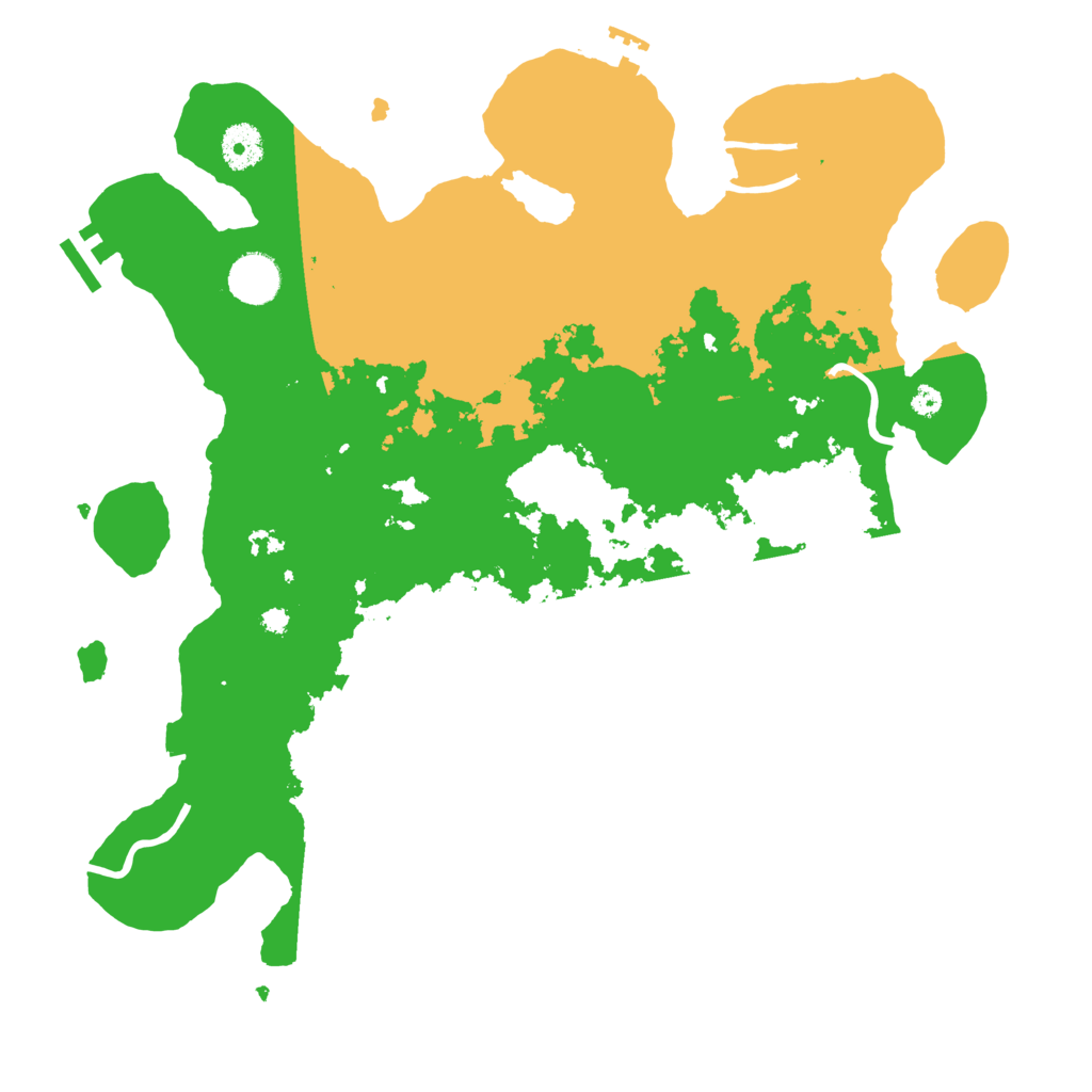 Biome Rust Map: Procedural Map, Size: 3750, Seed: 729348572