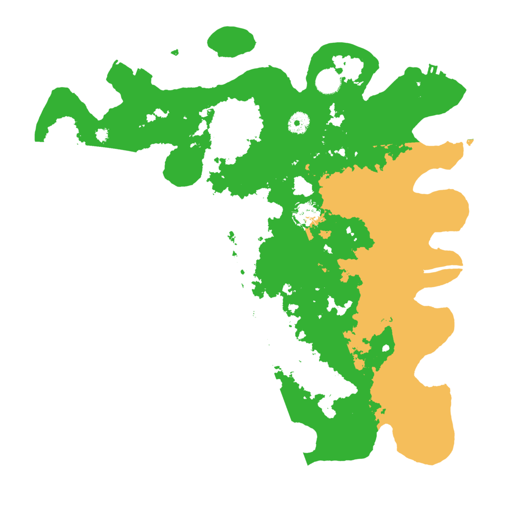 Biome Rust Map: Procedural Map, Size: 3650, Seed: 34259339