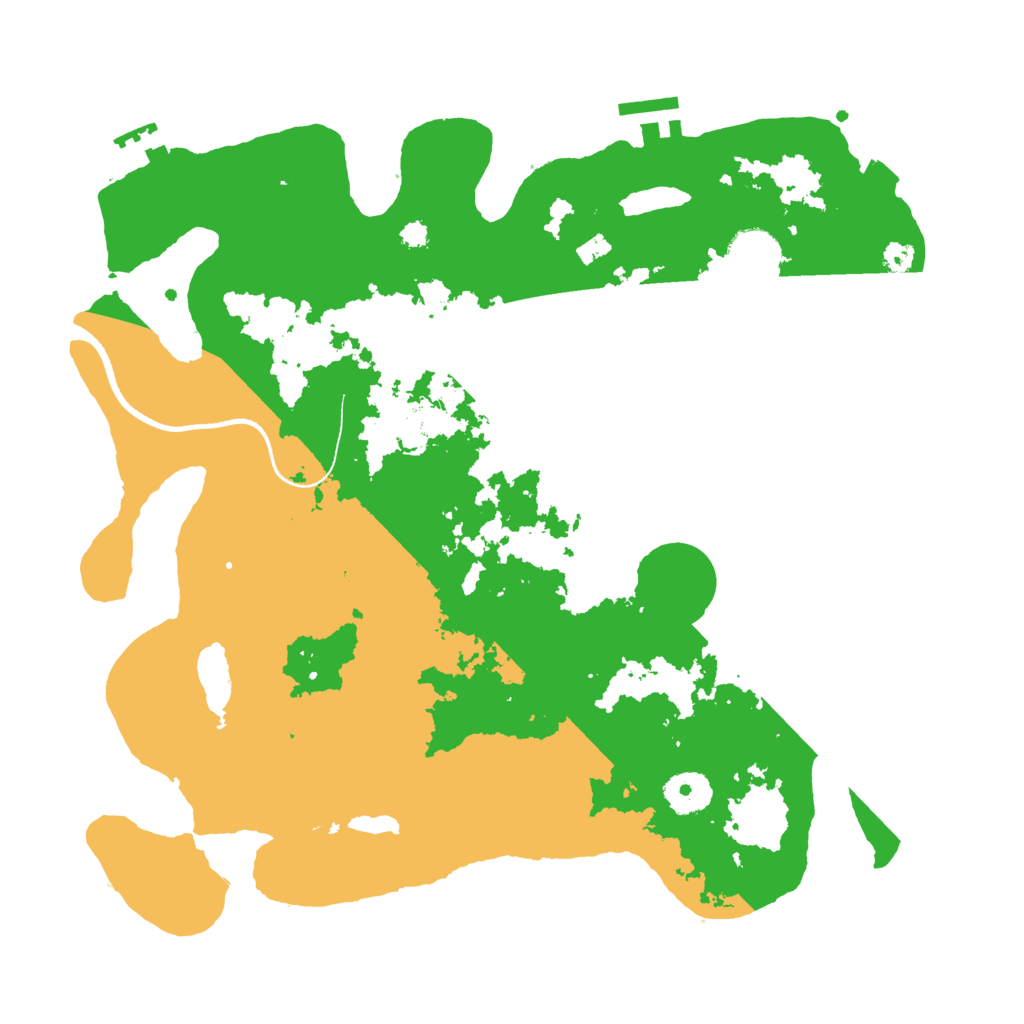 Biome Rust Map: Procedural Map, Size: 3450, Seed: 78984981