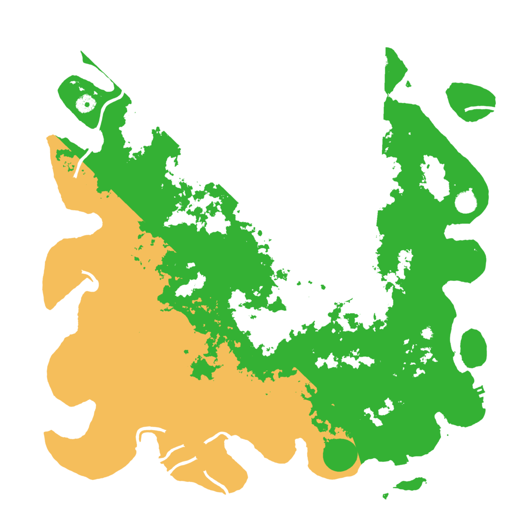 Biome Rust Map: Procedural Map, Size: 4250, Seed: 87312728