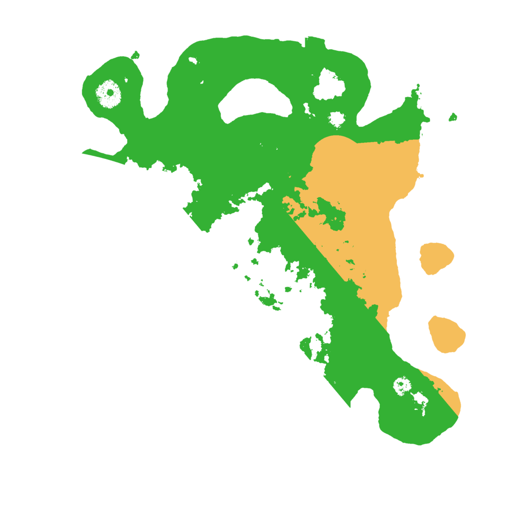 Biome Rust Map: Procedural Map, Size: 3000, Seed: 765605718