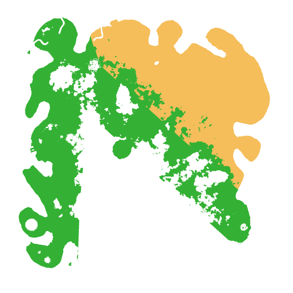 Biome Rust Map: Procedural Map, Size: 4250, Seed: 68960067