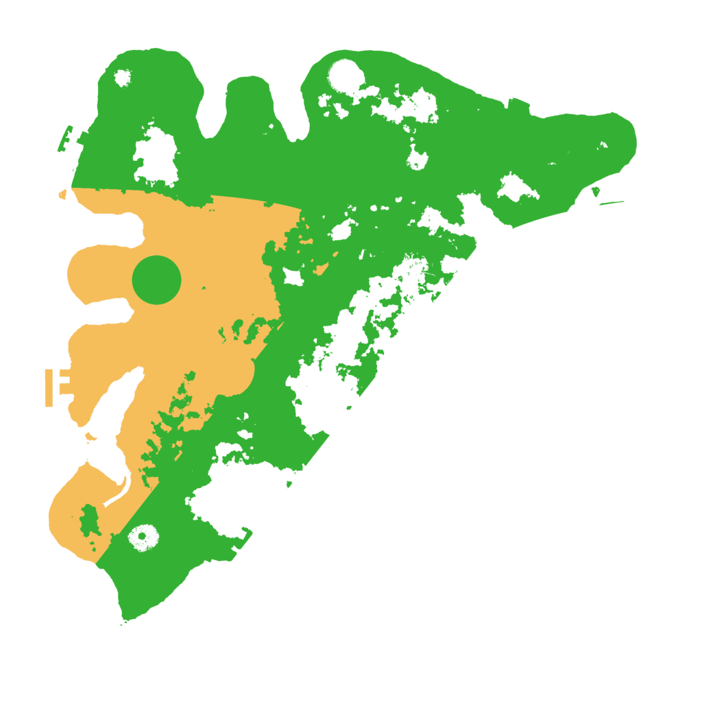 Biome Rust Map: Procedural Map, Size: 3777, Seed: 1555