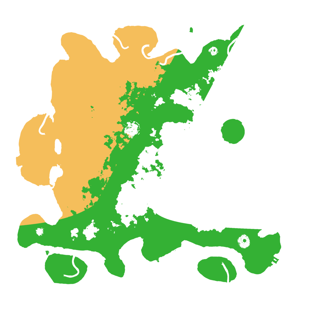 Biome Rust Map: Procedural Map, Size: 3750, Seed: 12342807