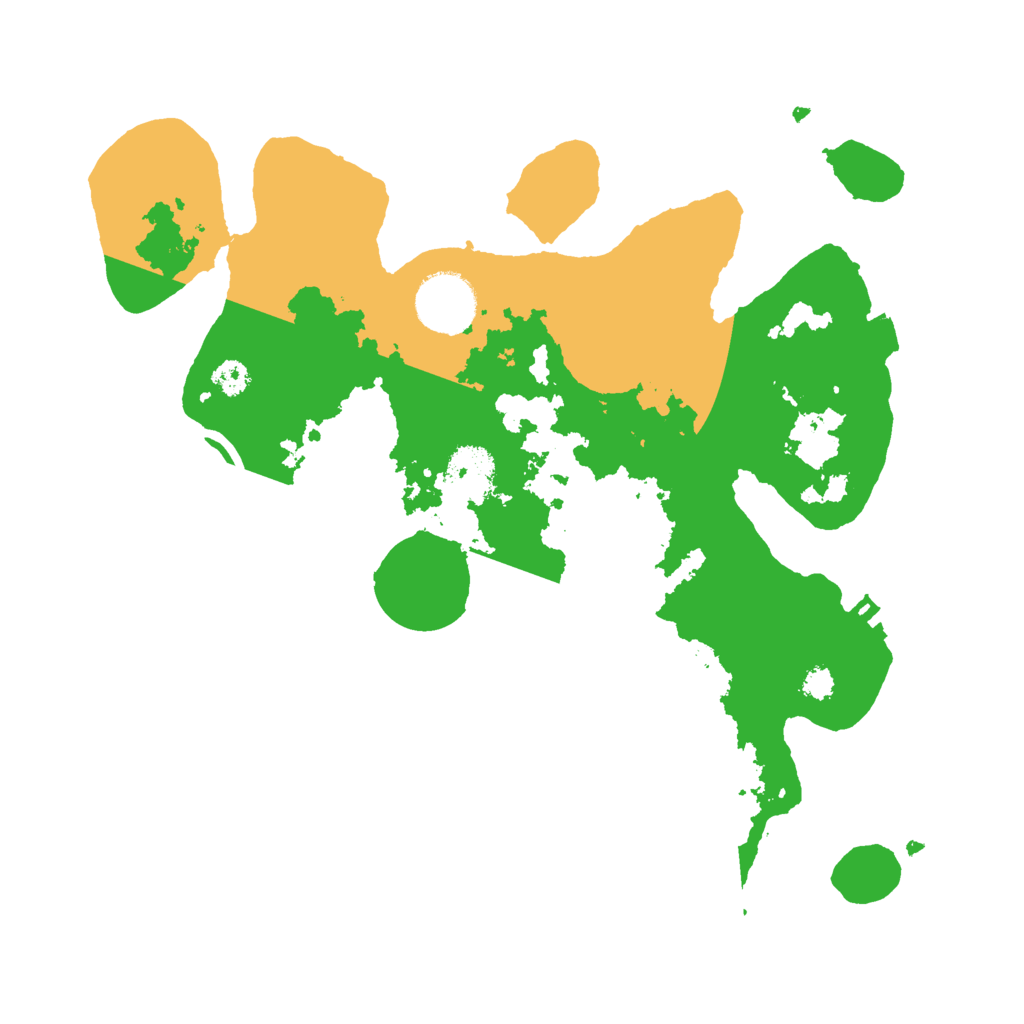 Biome Rust Map: Procedural Map, Size: 3000, Seed: 5276498