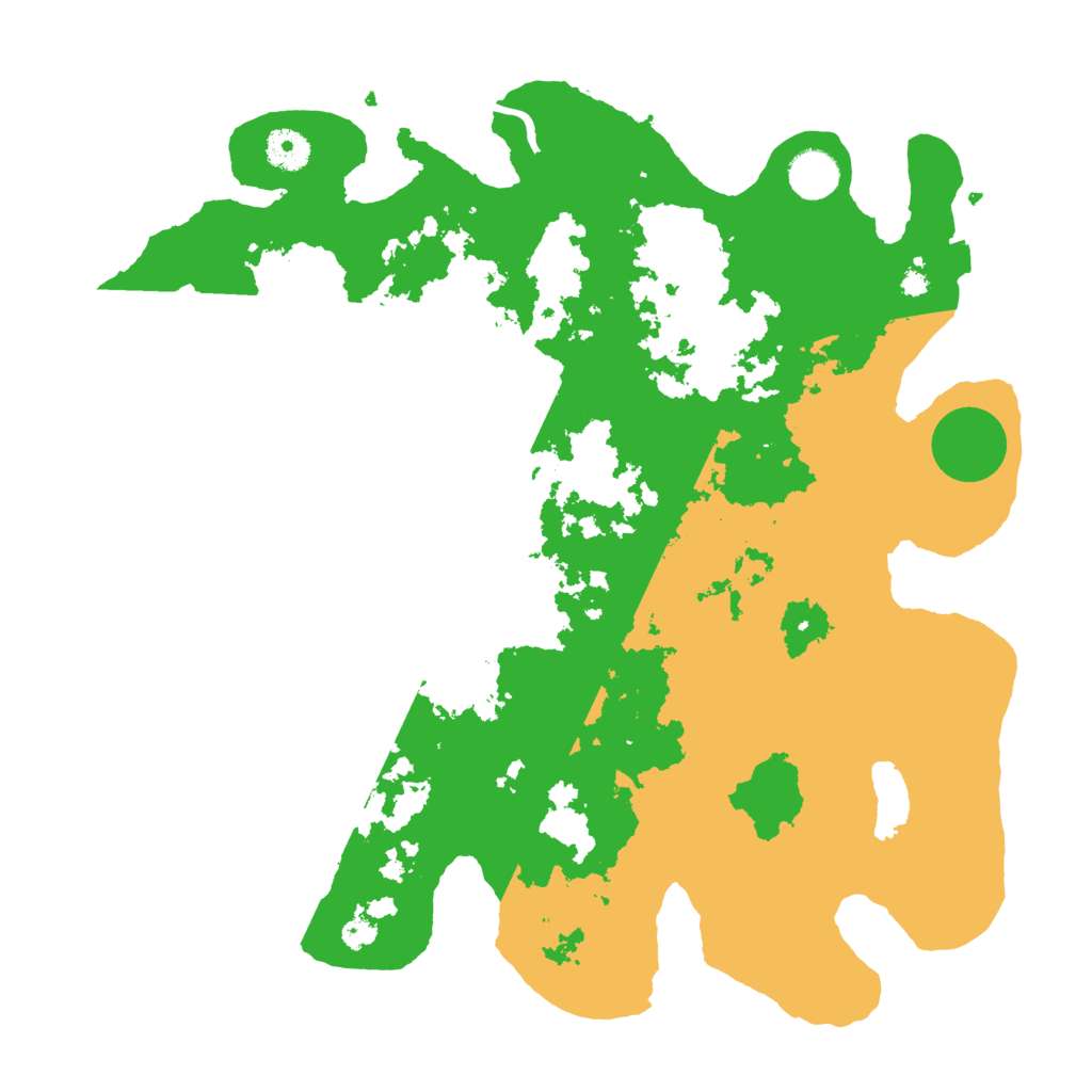 Biome Rust Map: Procedural Map, Size: 3850, Seed: 26274519