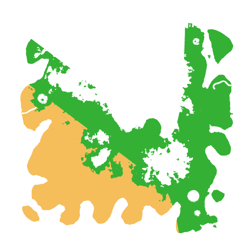 Biome Rust Map: Procedural Map, Size: 3800, Seed: 75917439