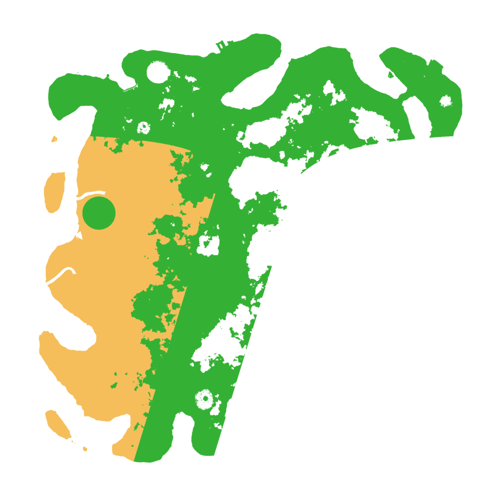 Biome Rust Map: Procedural Map, Size: 4000, Seed: 94676198