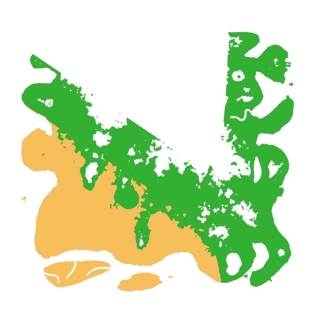 Biome Rust Map: Procedural Map, Size: 4000, Seed: 1719385751