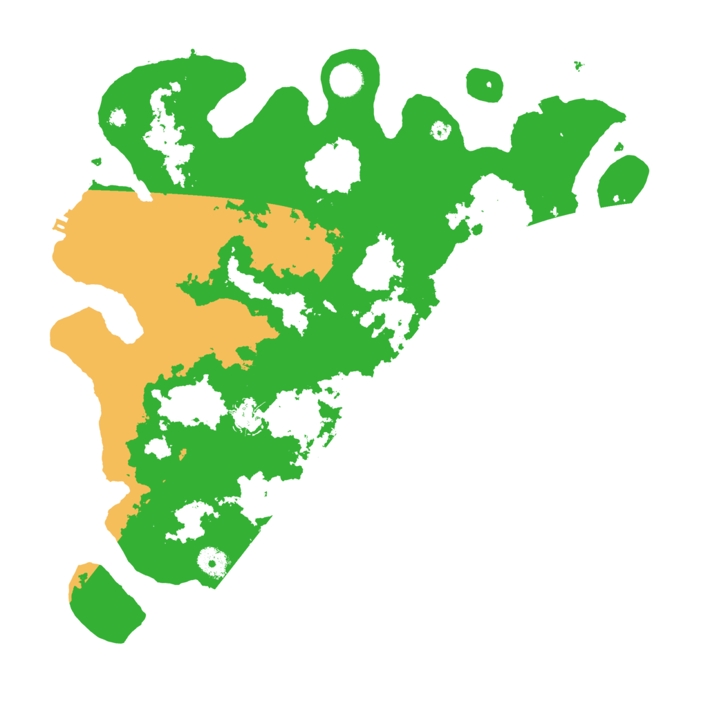 Biome Rust Map: Procedural Map, Size: 3750, Seed: 65258401