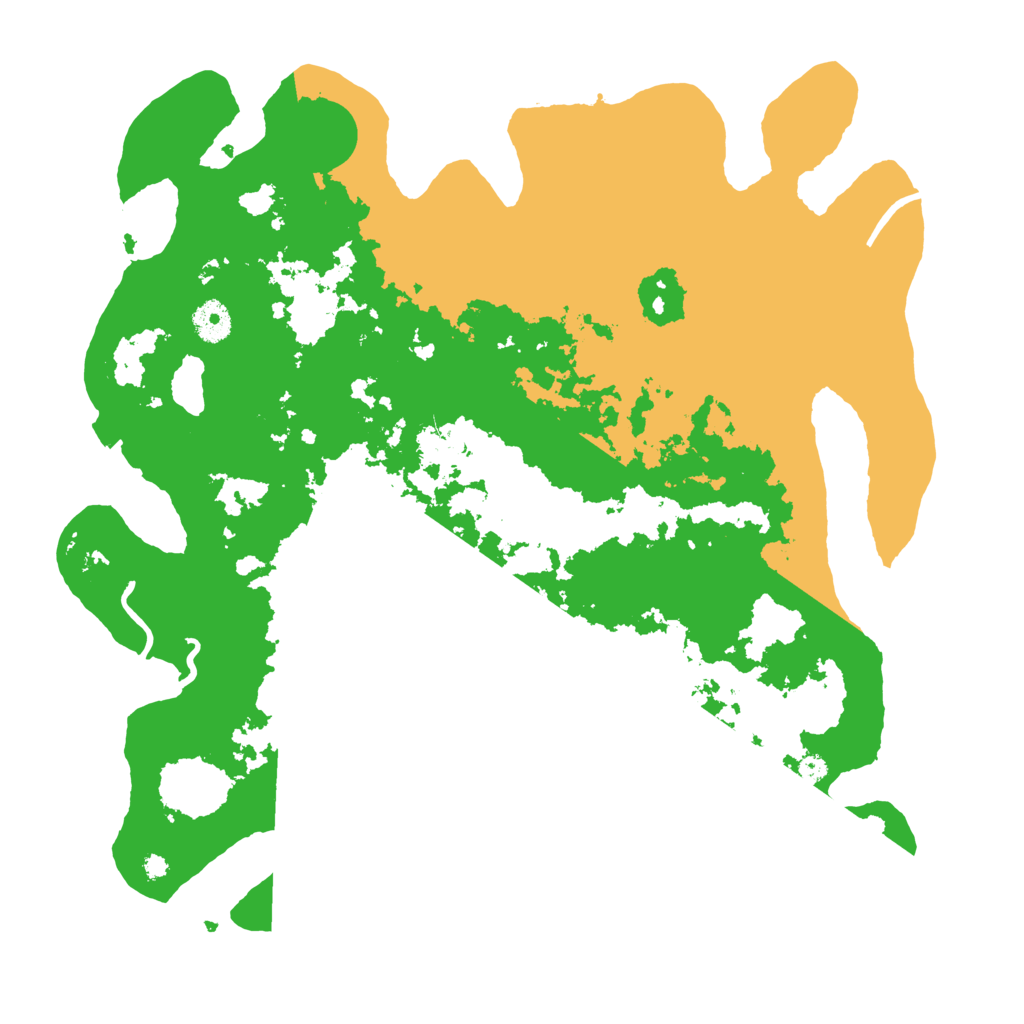 Biome Rust Map: Procedural Map, Size: 3900, Seed: 27146591