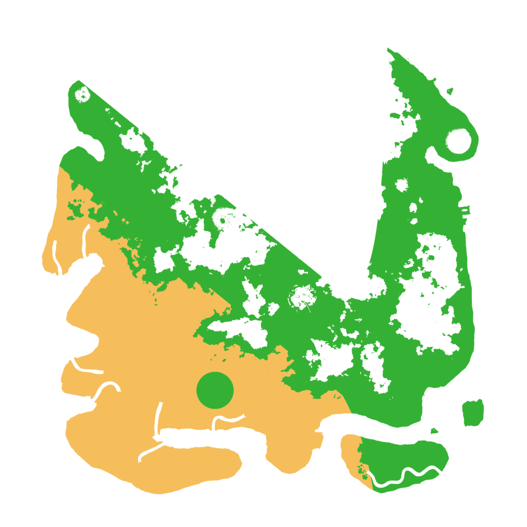 Biome Rust Map: Procedural Map, Size: 3750, Seed: 1134454656