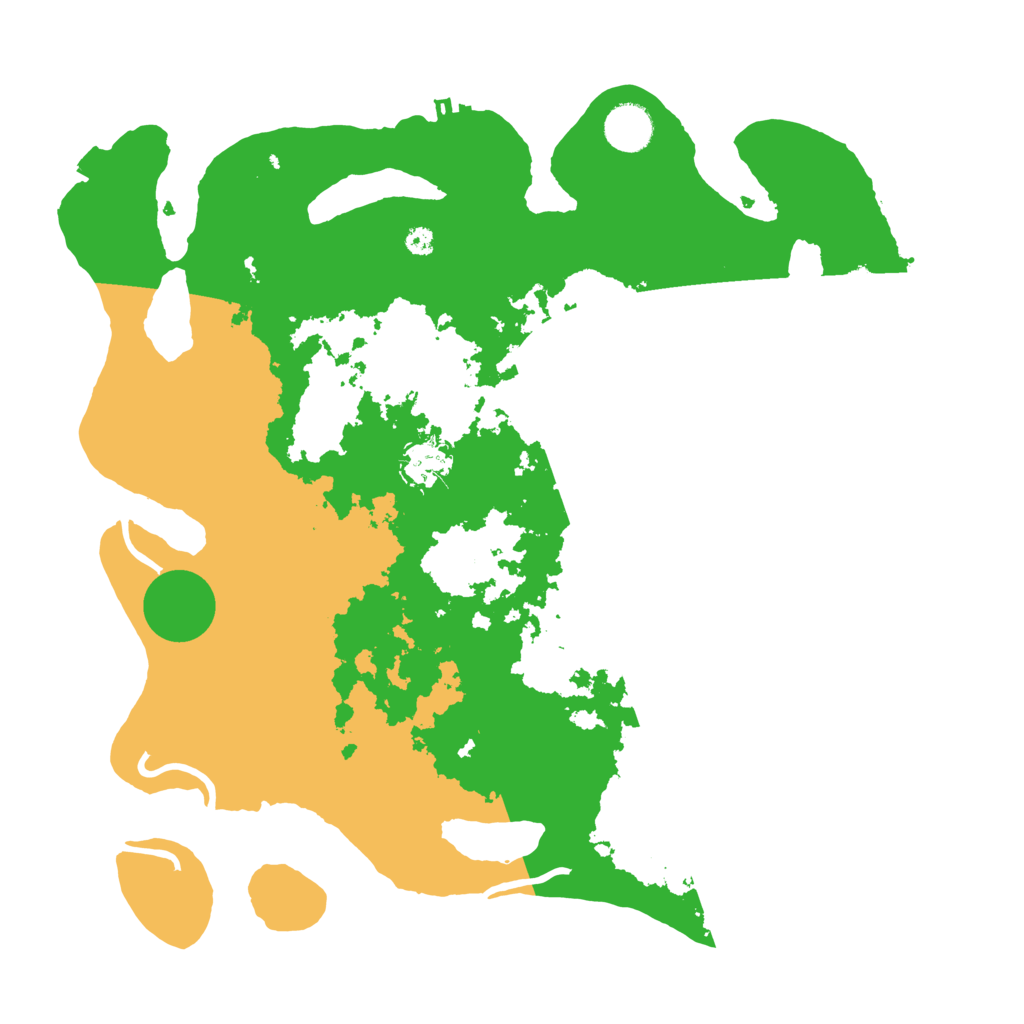 Biome Rust Map: Procedural Map, Size: 3750, Seed: 94440480