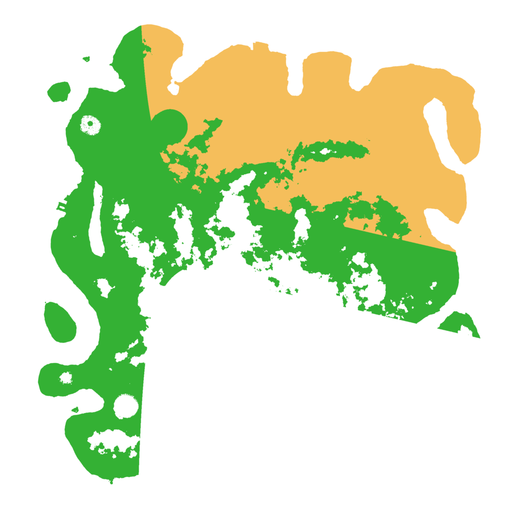 Biome Rust Map: Procedural Map, Size: 3950, Seed: 11429480