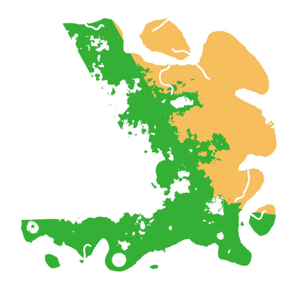 Biome Rust Map: Procedural Map, Size: 3750, Seed: 38974529