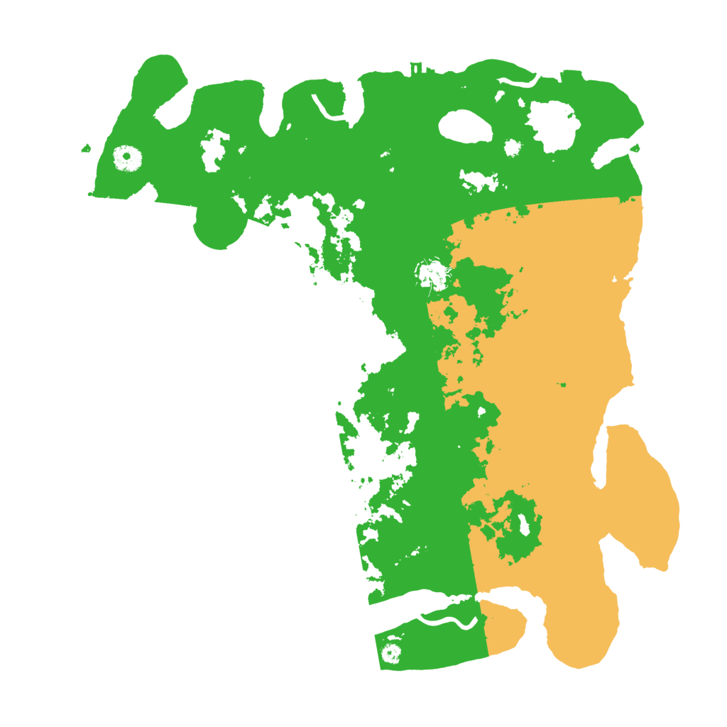 Biome Rust Map: Procedural Map, Size: 3950, Seed: 21244262