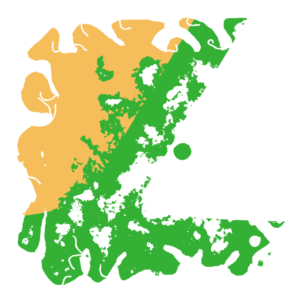 Biome Rust Map: Procedural Map, Size: 4800, Seed: 1686608549