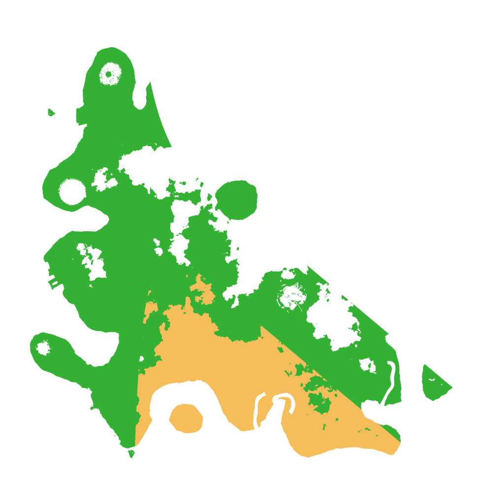 Biome Rust Map: Procedural Map, Size: 3400, Seed: 15300188