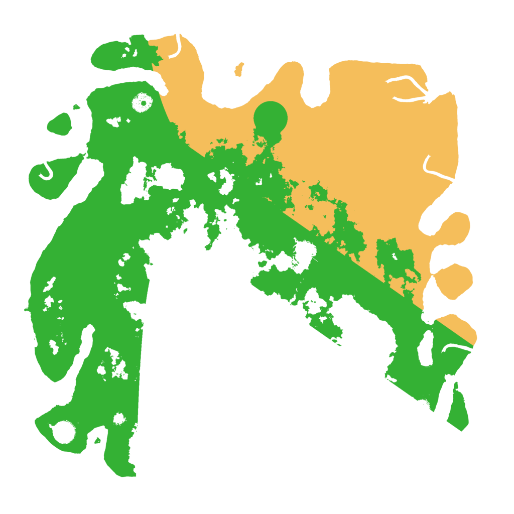 Biome Rust Map: Procedural Map, Size: 4000, Seed: 118282706