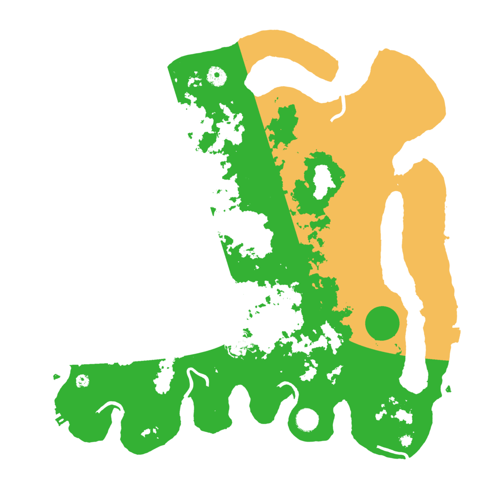 Biome Rust Map: Procedural Map, Size: 3850, Seed: 92732679