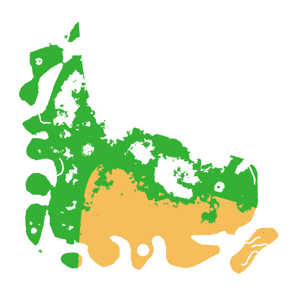 Biome Rust Map: Procedural Map, Size: 4250, Seed: 58494859