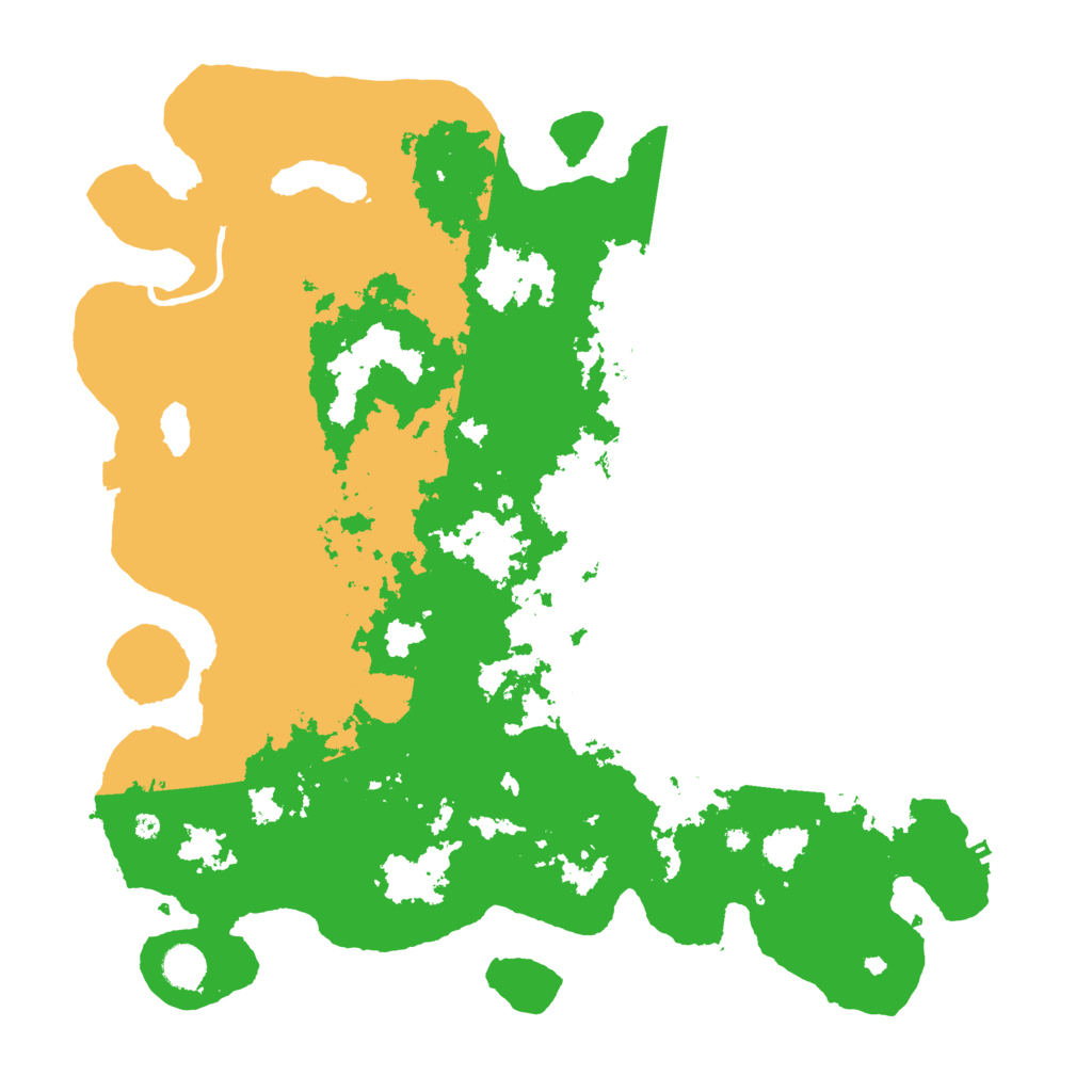 Biome Rust Map: Procedural Map, Size: 4400, Seed: 65356128