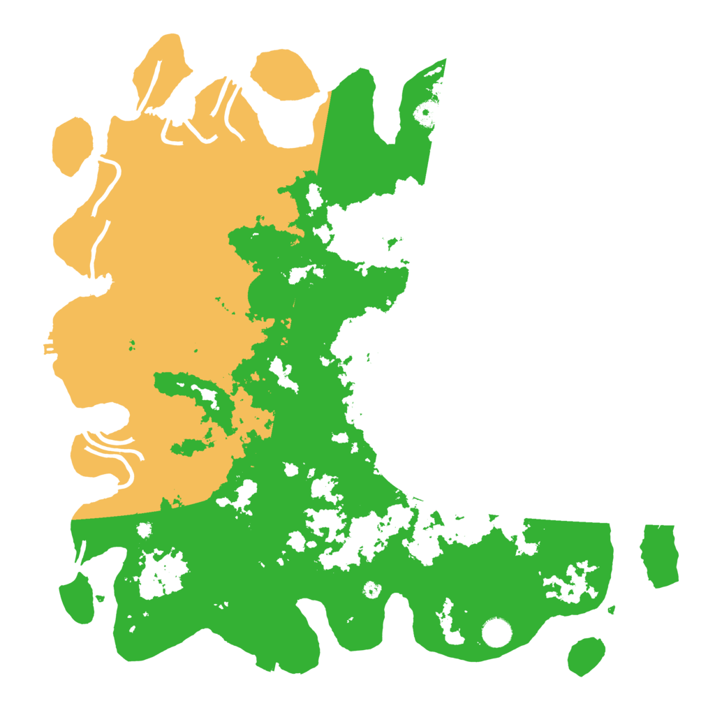 Biome Rust Map: Procedural Map, Size: 4250, Seed: 38624838