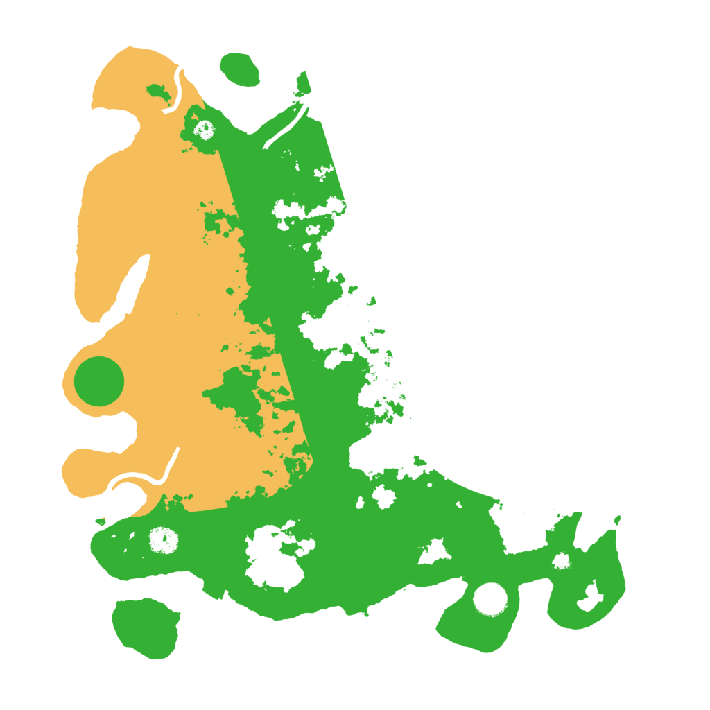 Biome Rust Map: Procedural Map, Size: 3750, Seed: 79757926